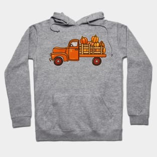 Pickup A Pumpkin! (Orange Version) Hoodie